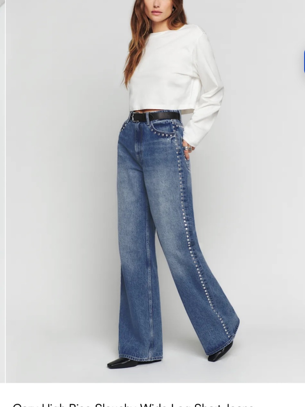 Reformation Cary high rise Jean